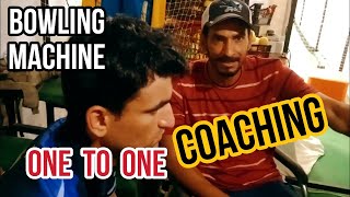 Cricket Bowling Machine Speedster Bola Vs Fawad afridi || one to one coaching through bating video