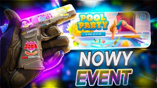 NOWY ELEGANCKI EVENT POOL PARTY