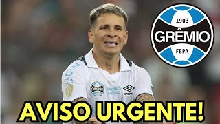 CHOCANTE! ESSA NINGUÉM ESPERAVA! FOI ANUNCIADO! NOTÍCIAS DO GRÊMIO