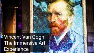 Vincent Van Gogh,The immersive Art Experience | Iconic works of Art|London |Travel vlog