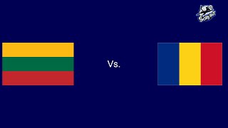 Lituania Vs. România UEFA NATIONS LEAGUE - LEAGUE C - RUNDA 4 #live