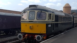 33048 at Minehead WSR