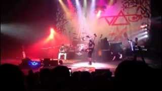 Steve Vai crazy improvisation Spain Стив Вай безумная импровизация