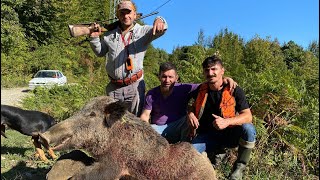 adrenalin eğlence dolu domuz avı 2023-2024 full adrenalin wild boar hunt 2023-2024 #hunting #gopro