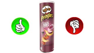 Berra Testar #5 - Pringles Texas BBQ Sauce