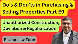 Do's and Don'ts in Purchasing and Selling Property E9, - சொத்து வாங்க விற்கும்போது கவனிக்க வேண்டியவை