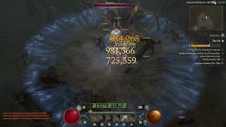 Diablo 4 Barb BAsh The Pit 100