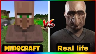 Minecraft All Mobs In Real Life 😯 | #minecraft #shorts #short Minecraft But it's super realistic 😍