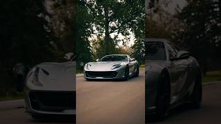 “Unleashing the Ferrari 812 Superfast: A Symphony of Power and Speed” #ferrari