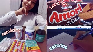 UM DIA DE ESTUDOS DIFERENTE ✏️📚 | Amanda Karolayne