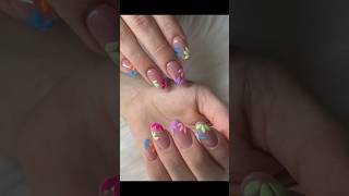 Simple nailart designs 😍#nailart #nailpolish #nailartdesigns #fashion #art #trending #yt #shorts