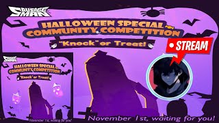 Special Halloween Community Event ! Lets goo🔥🎃