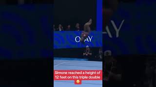 Simone biles Did it Again #paris2024 #gymastics