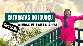 CATARATAS DO IGUAÇU UM ESPETACULO DA FORÇA DA NATUREZA | VANNA VLOGS