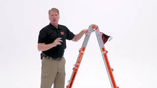 Little Giant Ladders Australia CargoHold How To