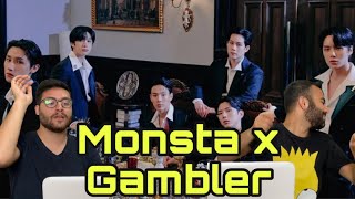 MONSTA X 몬스타엑스 'GAMBLER' MV Reaction