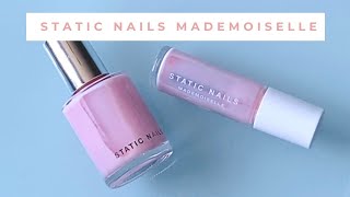 Static Nails (Mademoiselle) Nailpolish Demo | Oh Happy Mei