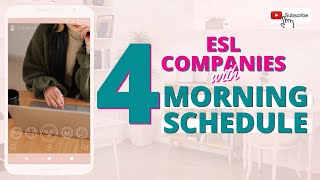 WHERE TO TEACH IN THE MORNING | ESL COMPANIES WITH MORNING SHIFT | HIRING NOW | Liezel Oh