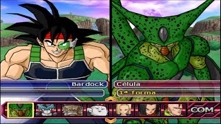 Dragon Ball Z Budokai Tenkaichi 3 Bardock VS Cell