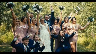 Cam and Janeen's Wedding Highlight Video