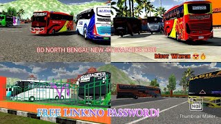 BUSSID BD NORTH BENGAL OBB. FREE LINK. NO PASSWORD. MUST WATCH!