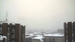 Webcam Meteo Bologna - Neve 4 Febbraio 2012