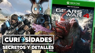 30 Curiosidades, Secretos y Detalles de GEARS OF WAR 4 ⚙️💀