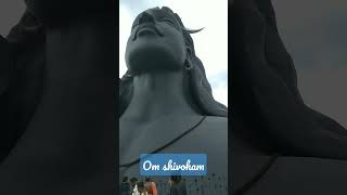 Adiyogi shiva statue #shorts