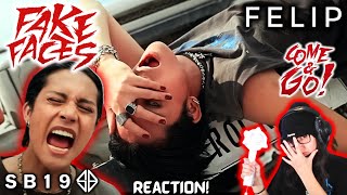 FELIP - 'Fake Faces' Official Music Video Reaction ARMYMOO Reacts For The First Time!