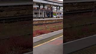 Northern class 150/2 departs York