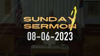 Sermon 08-06-2023