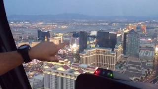 VLOG: Helicopter Ride Back To Las Vegas (Sunset view)