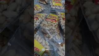 Camilan Kacang Talent satu satunya di Indonesia yg bisa produksi ini dengan bahan Kacang Super