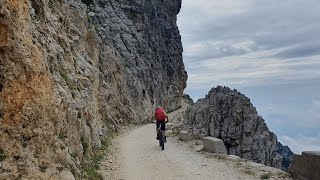 Pasubio: Strada degli Eroi e FOXI trail.