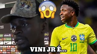 OLHA O QUE MANÉ FALOU DE VINÍCIUS JR APÓS JOGO DE BRASIL X SENEGAL