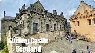 STIRLING CASTLE SCOTLAND