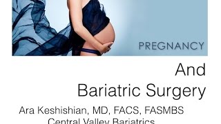 Pregnancy And Weight Loss Surgery