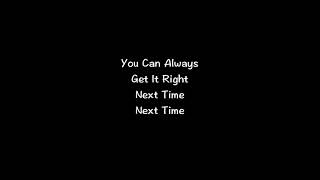 Next Time by Barenaked Ladies Karaoke