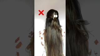 Try this ✅ #hairstyletutorial #shortsyoutube #hairvlog #exploreshorts #hairstyle