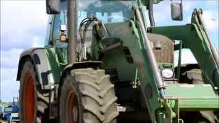 Fendt 312 vario + Mandam- Drapanie Ziemi