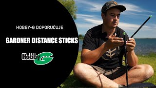 GARDNER MĚŘÍCÍ TYČE RANGE FINDER DISTANCE STICKS