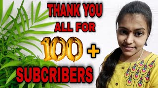 || Thank you soo much all for 100+ subcribers 🎉🎉