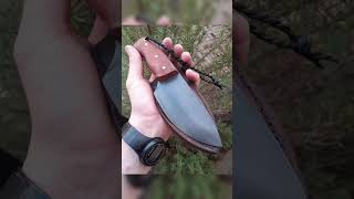 Faca Bushcraft #bushcraft #shorts