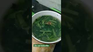 sayur kangkung rebus bunga pepaya #as2ntv #resepmakananseharihari #masakankampung #shorts #kuliner