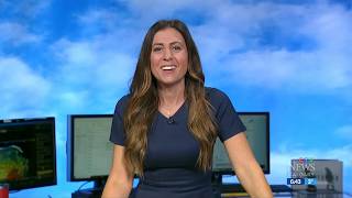 Danielle Savoni - CTV News Calgary - Weather - Tuesday, October 29, 2024.