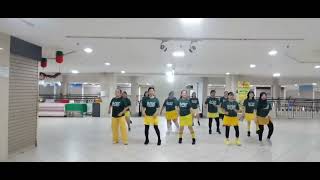 Power Of Love Remix 2024 Line Dance - Demo By D'Sisters & Friends LDG @latihashariasa4190