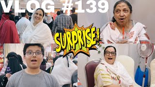 I SURPRISED MY FAMILY & THIS IS HOW THEY REACTED 😂