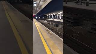 GWR class 166 166201 arrives at Exeter st David's 1/11/23