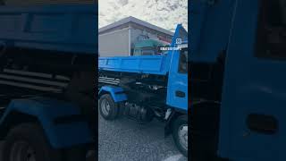 Isuzu elf mini dump truck 4hl1 3 way dumping live #automobile #isuzu #isuzuphilippines #truckdriver