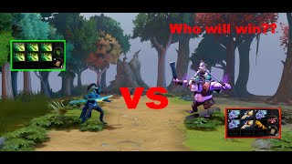 Phantom Assassin vs Alchemist (Evasion vs Damage) | 30 lvl | Who will win? | Guess? #dota2